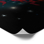 Space Fantasy Tentacles Poster (Ecke)