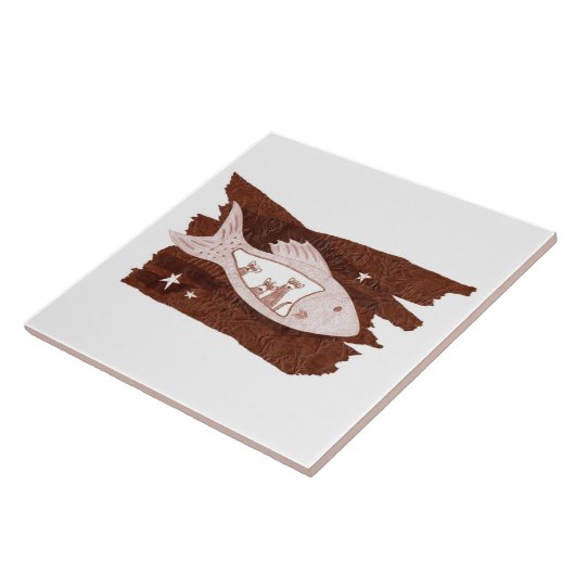 Space Ferrets Keramik Tile Fliese (Seite)