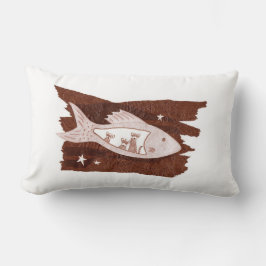 Space Ferrets Pillow Lendenkissen