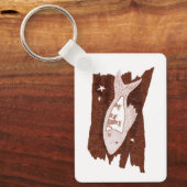 Space Ferrets Schlüsselanhänger (Vorderseite)