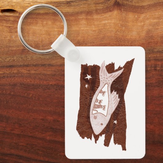 Space Ferrets Schlüsselanhänger (Vorderseite)