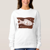 Space Ferrets Sweatshirt (Vorderseite)