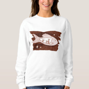 Space Ferrets Sweatshirt