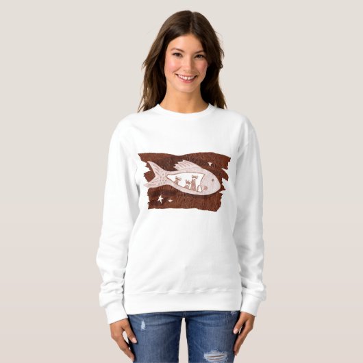 Space Ferrets Sweatshirt (Vorne ganz)