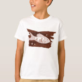 Space Ferrets T - Shirt (Child) (Vorderseite)