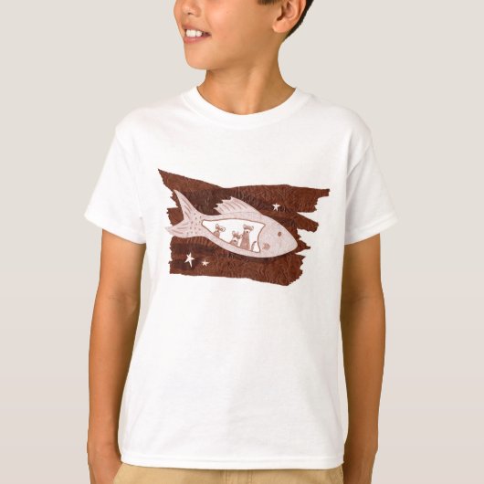 Space Ferrets T - Shirt (Child) (Vorderseite)