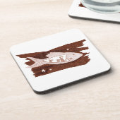 Space Ferrets Untersetzer (Linke Seite)