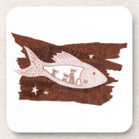 Space Ferrets Untersetzer