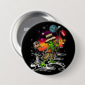 Space Fischer Button (Vorne & Hinten)