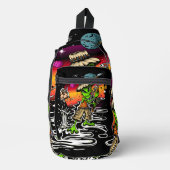 Space Fischer Crossbody Bag (Vorderseite)