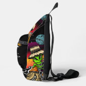 Space Fischer Crossbody Bag (Rechts)