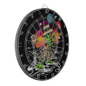 Space Fischer Dartscheibe (Vorderseite Links)