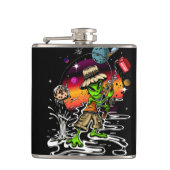 Space Fischer Flachmann (Vorderseite)