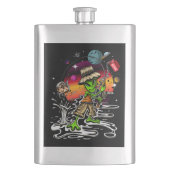 Space Fischer Flachmann (Vorderseite)