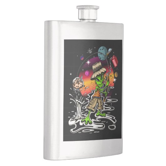 Space Fischer Flachmann (Rechts)