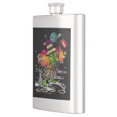 Space Fischer Flachmann (Links)