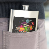 Space Fischer Flachmann (Beispiel)