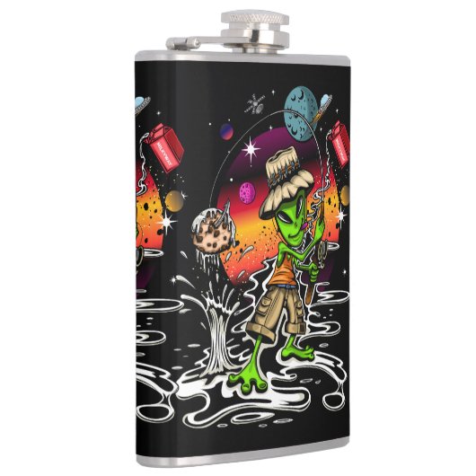 Space Fischer Flachmann (Rechts)