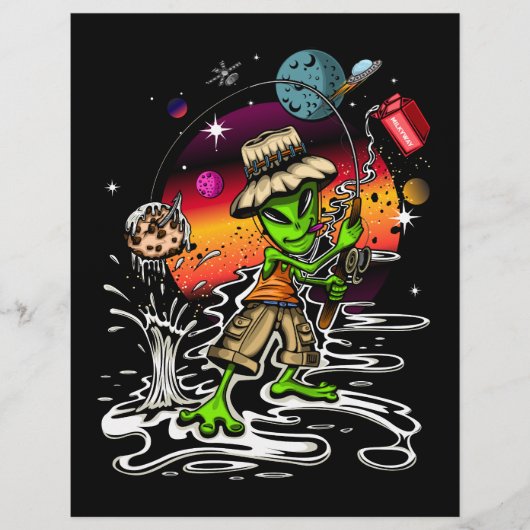 Space Fischer Flyer (Vorne)