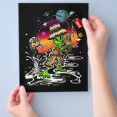 Space Fischer Flyer (Hand)