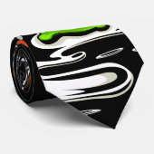 Space Fischer Krawatte (Gerollt)