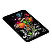 Space Fischer Magnet (Rechte Seite)