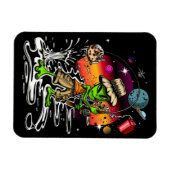 Space Fischer Magnet (Horizontal)