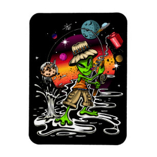 Space Fischer Magnet