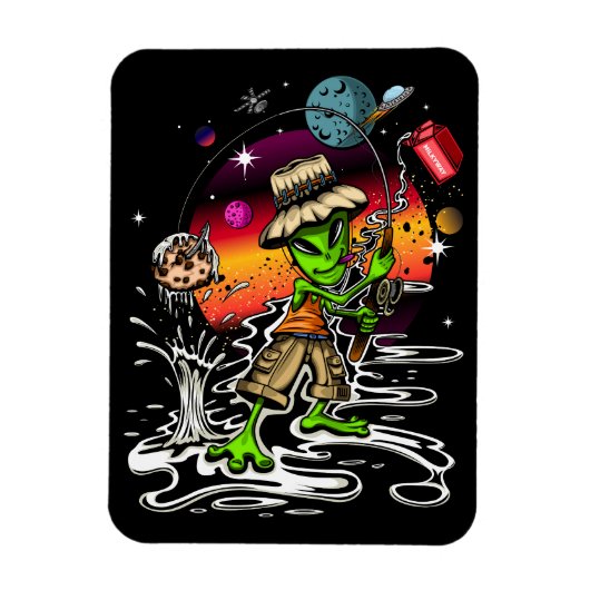 Space Fischer Magnet (Vertikal)