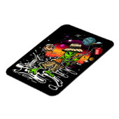 Space Fischer Magnet (Linke Seite)