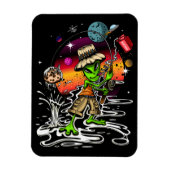 Space Fischer Magnet (Vertikal)