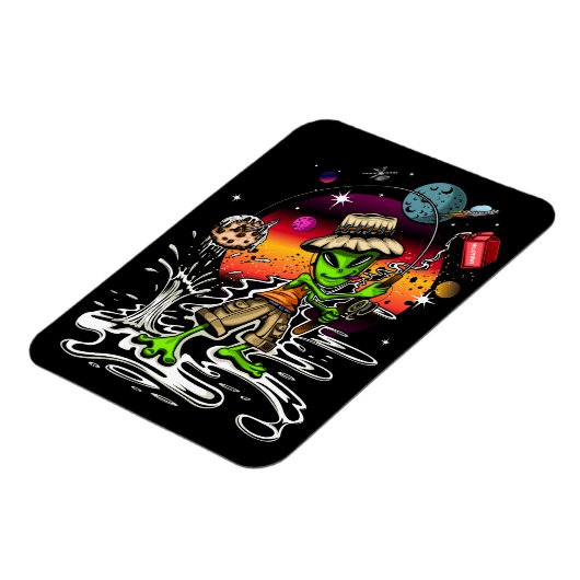 Space Fischer Magnet (Linke Seite)