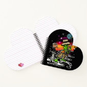 Space Fischer Notizblock (Innenseite)