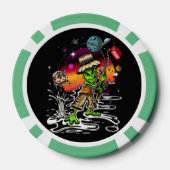Space Fischer Pokerchips (Rückseite)