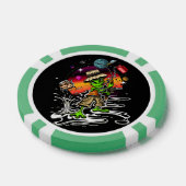 Space Fischer Pokerchips (Einzeln)