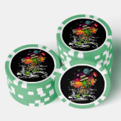 Space Fischer Pokerchips (Stapel)