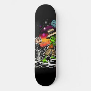 Space Fischer Skateboard