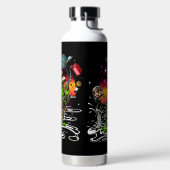 Space Fischer Trinkflasche (links)