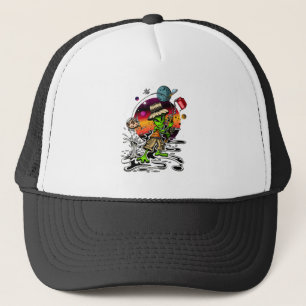 Space Fischer Truckerkappe