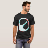 Space Fleet Glitched T-Shirt (Vorne ganz)