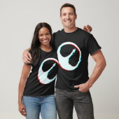 Space Fleet Glitched T-Shirt (Unisex)