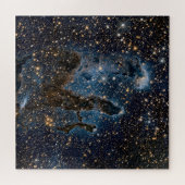 Space Foto Pillars of Creation Foto Challenging Puzzle (Horizontal)