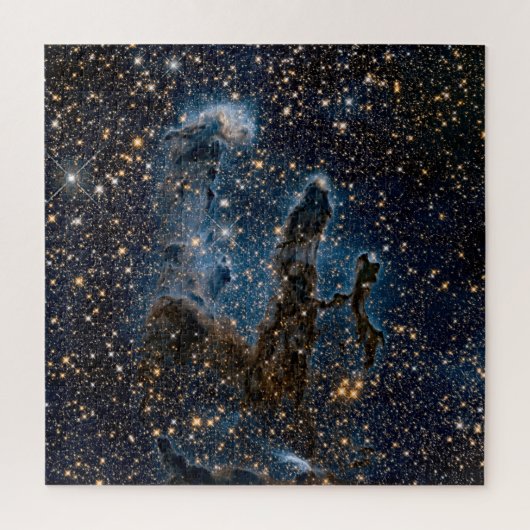Space Foto Pillars of Creation Foto Challenging Puzzle (Vertikal)
