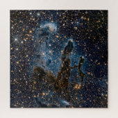 Space Foto Pillars of Creation Foto Challenging Puzzle (Vertikal)