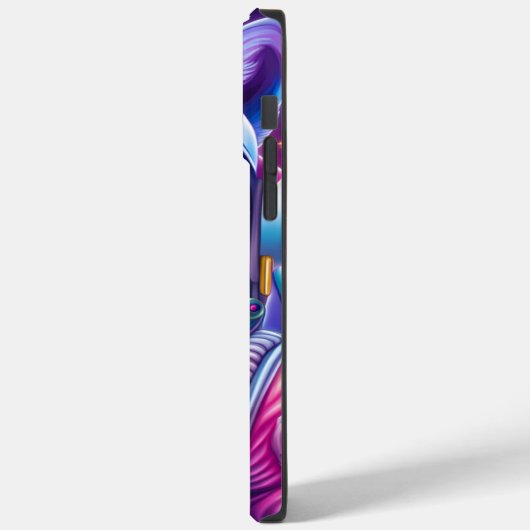 Space Fox - Handy Case (Rückseite / Links)