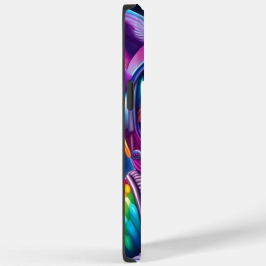 Space Fox - Handy Case (Rückseite / Rechts)