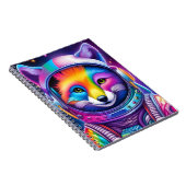 Space Fox-Notebook Notizblock (Rechte Seite)