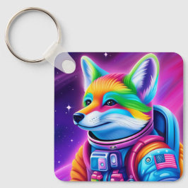 Space Fox Schlüsselanhänger