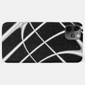 Space Fraktal Case-Mate iPhone Hülle (Rückseite (Horizontal))