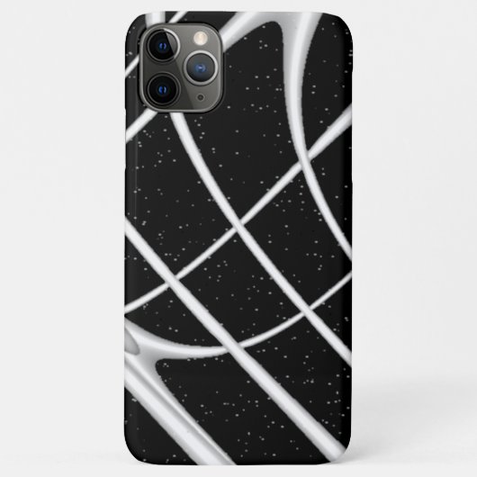 Space Fraktal Case-Mate iPhone Hülle (Rückseite)